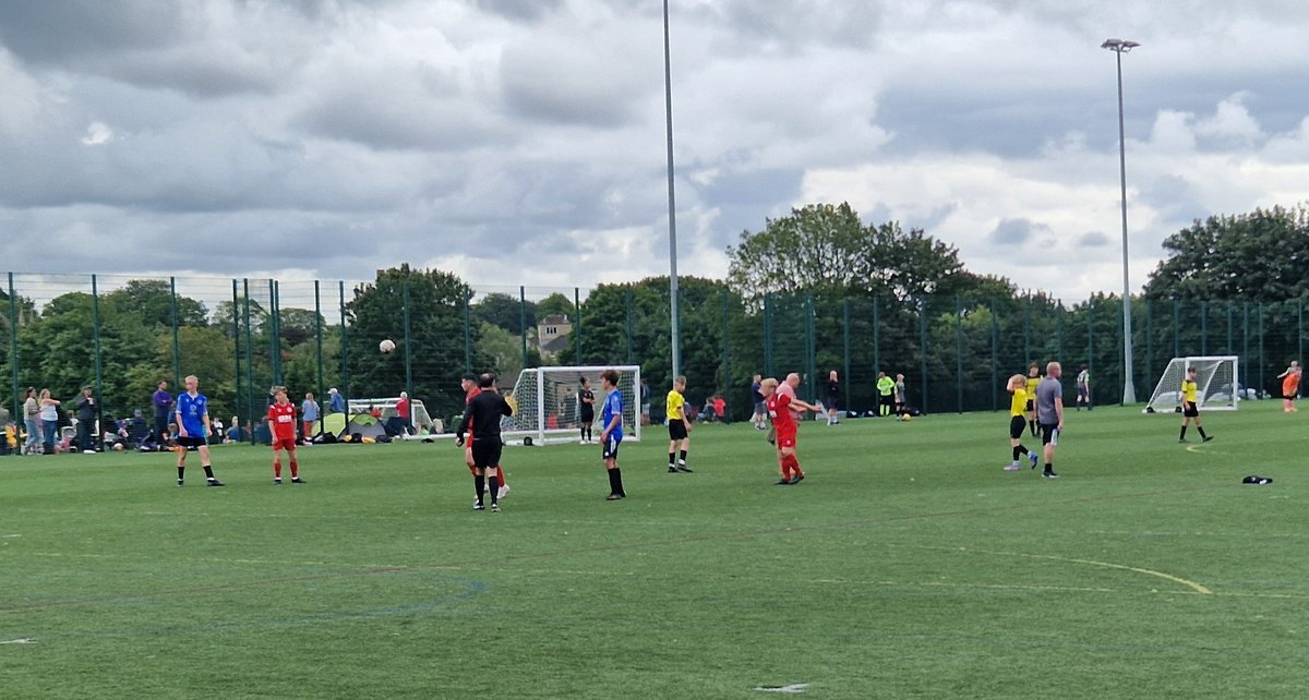 5000mins of football. 350+ games,  over 730 goals.....

Love a tournament