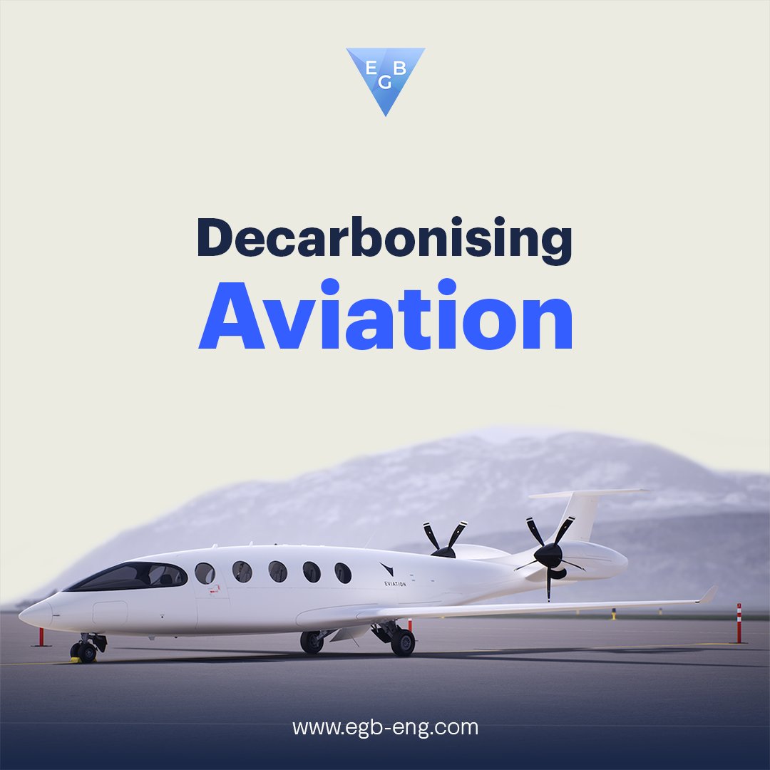 At EGB, we're dedicated to Hybrid and electric flight. We are laying the groundwork for decarbonising aviation and driving sustainable change! 🛫🌱✨ 

#AviationDecarbonization #SustainableSky #EGBInnovations #CleanEnergyFuture #InformedDecisionMaking #DrivingChange