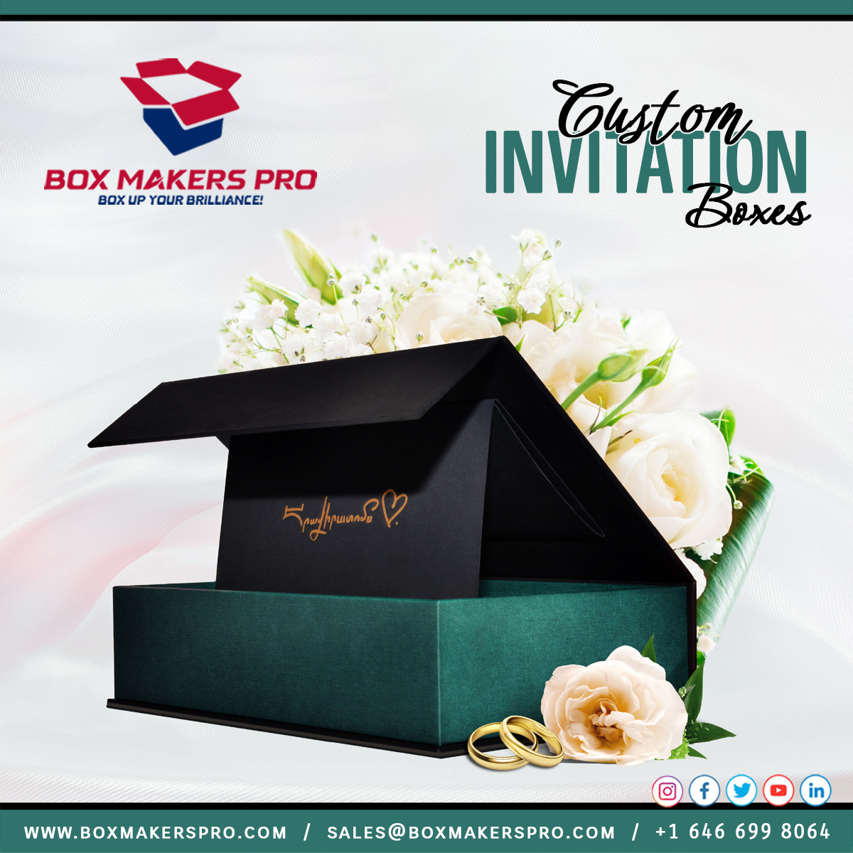 boxmakerspro's tweet photo. 🎨 Your #Event ,Your Way: From #weddings to corporate #gatherings, our #boxes set the stage for #memorableexperiences . 
.
.
#boxmakerspro #CustomInvitationBoxes #custompackaging #usa #unitedstates https://t.co/HPK0PmOvx3