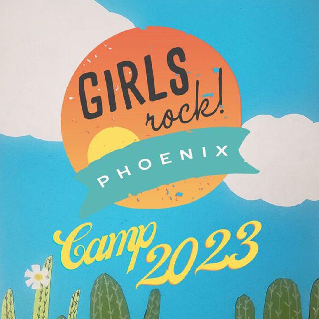 Check out #pzf23 zinester Girls Rock! Phoenix! "We are a nonprofit organization made up of local musicians, community organizers, and music enthusiasts that empowers girls and gender nonconforming kids through music education, creation, and performance." wizd-az.com/pzfblog/pzf-23…
