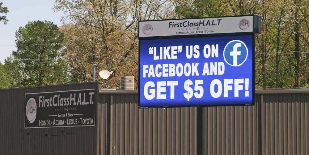 Daktronics's tweet image. Are you including appealing visuals of your products in your advertising? Read these 5 tips to maximize your ad exposure: 
bddy.me/3QEI92t 
#LEDsign #DigitalDisplay #DigitalMarketing #BoostSales