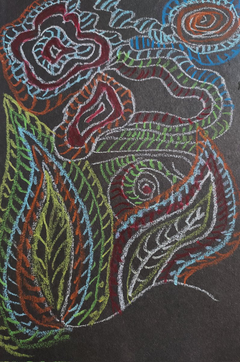 TempEliza's tweet photo. Colourful work to brighten today's rainy day from the Norbury ward today 🌈🖍️ @ArcStockport @PennineCareNHS @sodelafo #art #arttherapy #Mindfulness https://t.co/qdb3spJffV