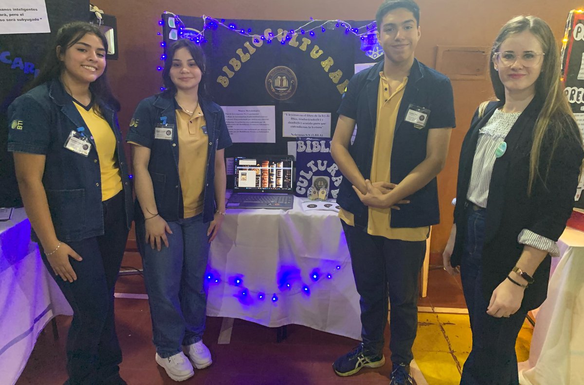 ✨Muchas gracias al Colegio Bautista de Encarnación por la invitación como Jurado de la XI Feria Científica y Tecnológica “James Maxwell”
🚀💻¡Un futuro prometedor en la ciencia y tecnología!
