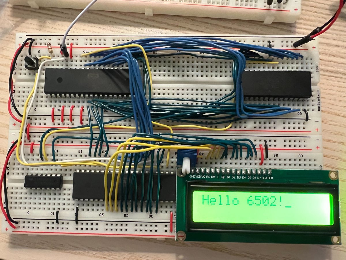 gcgarrett's tweet photo. Making progress... https://t.co/WWaCC6pvWw