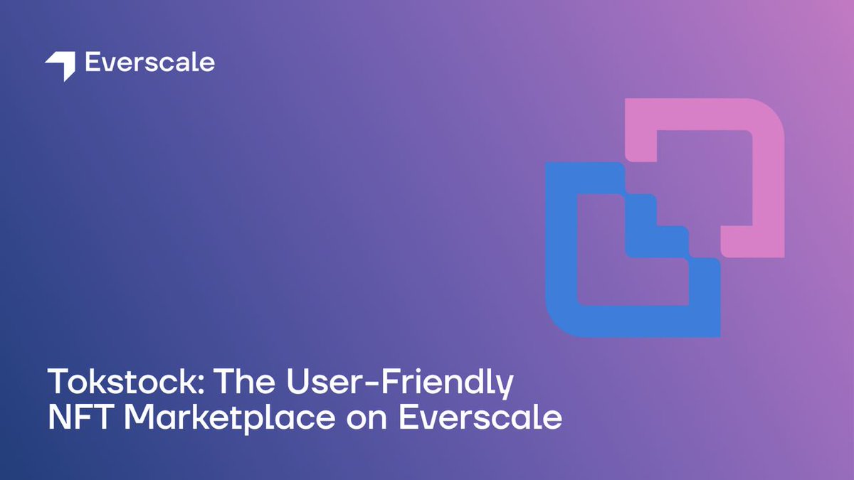Tokstock.io: the user-friendly #NFT marketplace on Everscale 🚀

On the Tokstock NFT marketplace, users can explore collections, analyze trends, and dive into the history of NFTs. Payment is available in various currencies, including $EVER, $WEVER, $USDC, $USDT, and