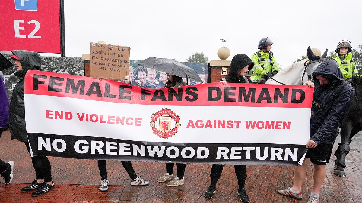 Men, this is your chance. The potential return of #MasonGreenwood has created vital conversations amongst us all. Male violence against women has no place in our society. This man has no place on the world stage. As men we have a duty to join women speaking out. Don't be silent.