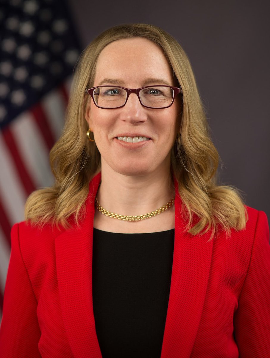 JakeGagain's tweet photo. Rumors circulating that Hester Pierce could potentially replace Gary Gensler as SEC Chair. This would be insanely bullish news for all crypto investors. https://t.co/K24y2Yys5R