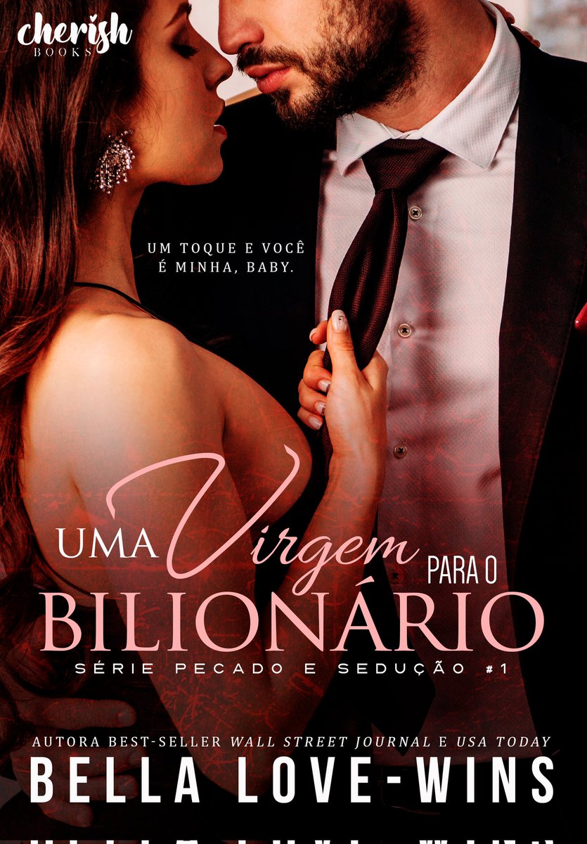 Nova Leitura! Então vamos iniciar esse aqui, O a cara de hot... 🔥 

Livro: Uma Virgem para o Bilionário
Editora: Cherishbooks

(Já disponível na Amazon)