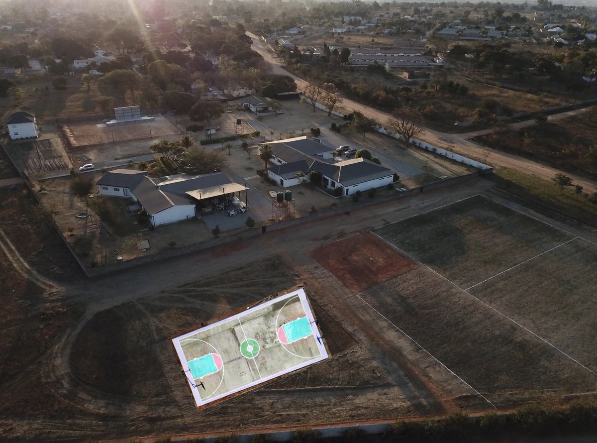 Swipe ⬅️ to see the location of our next court build in Zambia!

And stay tuned for more info on our newest partner, <a href="/PoeticeIntl/">Poetice</a> 🇿🇲