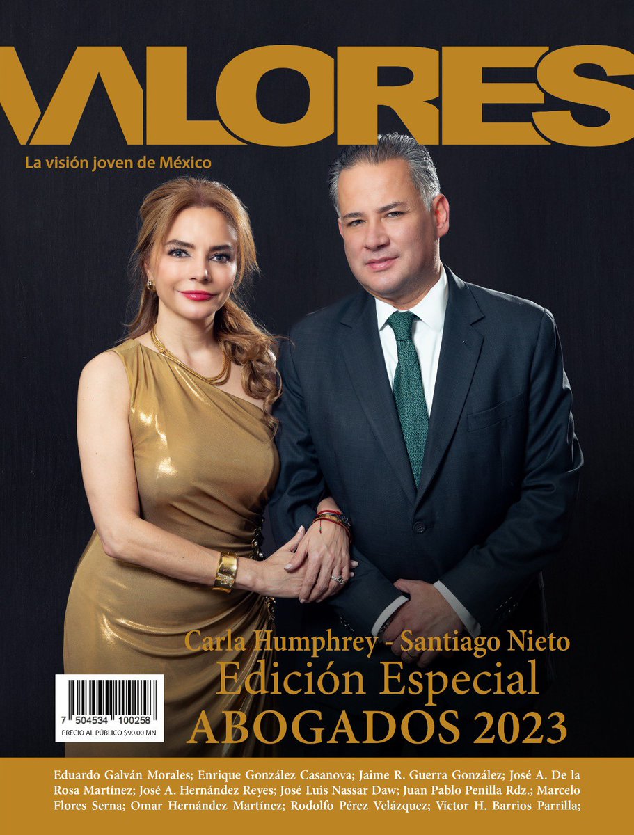 Abogados 2023 Una edición especial que presenta a los mejores abogados de México, con grandes trayectorias, reunidos en un mismo lugar. youtu.be/4W7B98DADGQ