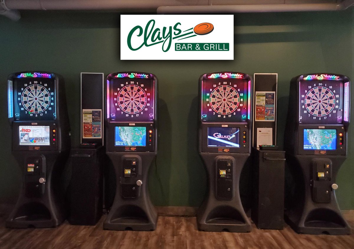 AAAPoolNDarts's tweet image. Who wants to play in a Tuesday night in-house dart league at Clays in Rockford? Also available for remote leagues on Sun, Wed, &amp;amp; Thurs nights.

🎯Sign up is Aug 28th.
🎯Games start week of Sept 10th.

liebermancompanies.com/dart-signup

#claysbarandgrill #rockfordmn #dartleagues