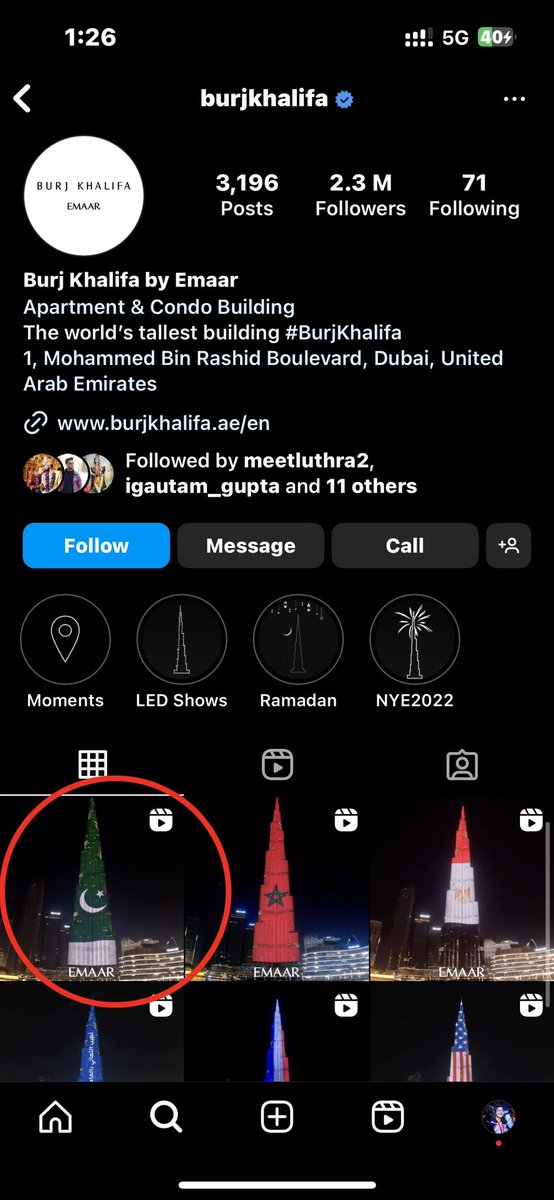 divya_gandotra's tweet image. Many news publications and Indians were mistakenly celebrating that the #Pakistanflag wasn't displayed on #BurjKhalifa during their Independence Day. 

Ironically, they were checking during the day, while the event actually occurs at night between 8 PM to 10 PM #UAE Time.