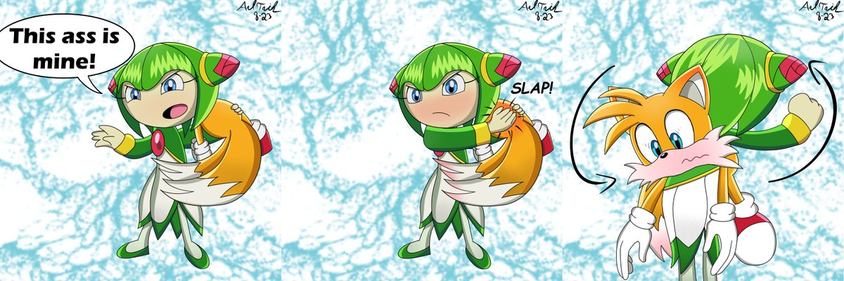 AndTailsArt (Commissions Open) tweet media