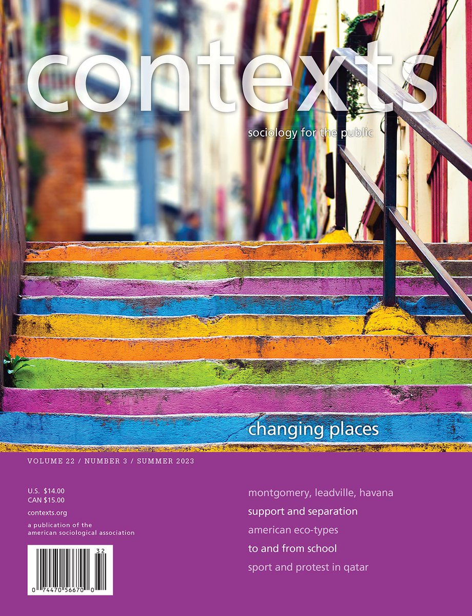 Our Summer 2023 issue is now LIVE! Read, download, and share to your heart's content at journals.sagepub.com/toc/CTX/current