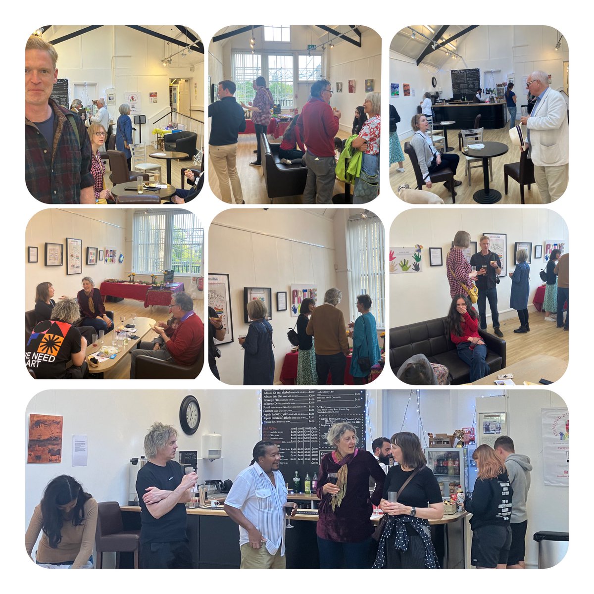 Stamford Diversity Group CiC (@stamforddfest) on Twitter photo Thanks to all who came to the preview, incl Cllr Cooke and <a href="/RichardStamford/">Richard Cleaver</a>. Listen on the hour <a href="/RutStamSound/">Rutland & Stamford Sound</a> tmrw (Tue) to hear snippets from interviews with <a href="/ArtofTonyNero/">Tony Nero</a> and <a href="/dm_yvette/">Yvette DM</a> about the exhibition and Stamford Diversity Festival Aug BH 28th
stamfordartscentre.com/whats-on/all-s… Thanks to all who came to the preview, incl Cllr Cooke and <a href="/RichardStamford/">Richard Cleaver</a>. Listen on the hour <a href="/RutStamSound/">Rutland & Stamford Sound</a> tmrw (Tue) to hear snippets from interviews with <a href="/ArtofTonyNero/">Tony Nero</a> and <a href="/dm_yvette/">Yvette DM</a> about the exhibition and Stamford Diversity Festival Aug BH 28th
stamfordartscentre.com/whats-on/all-s…