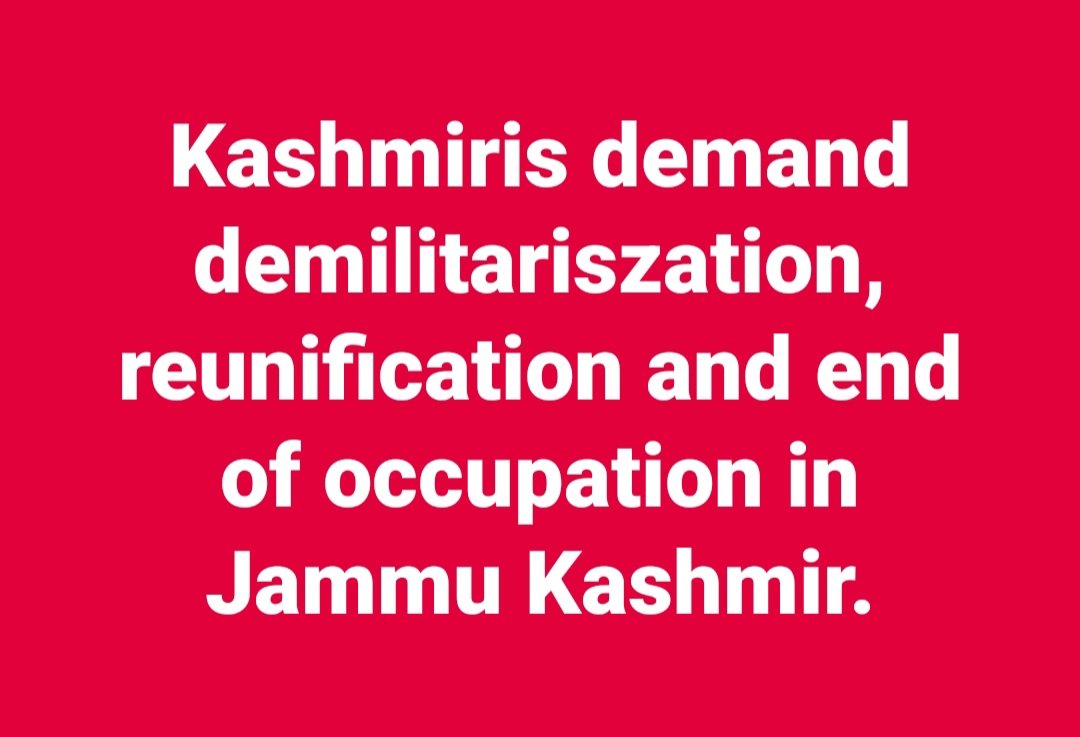 #ReleaseYasinMalik 
#LetKashmirDecide 
@Afekouh 
@CellJklf 
@Lakshmi37323235 
@FAIZ1961 
@NabilaRamdani 
@Lakshmi37323235 
@HamidMirPAK 
@UN_HRC