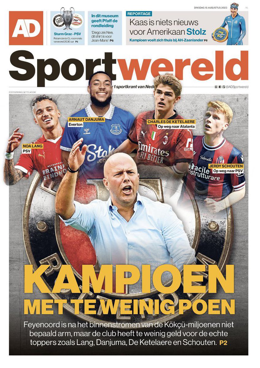 Feyenoord Transfermarkt tweet media