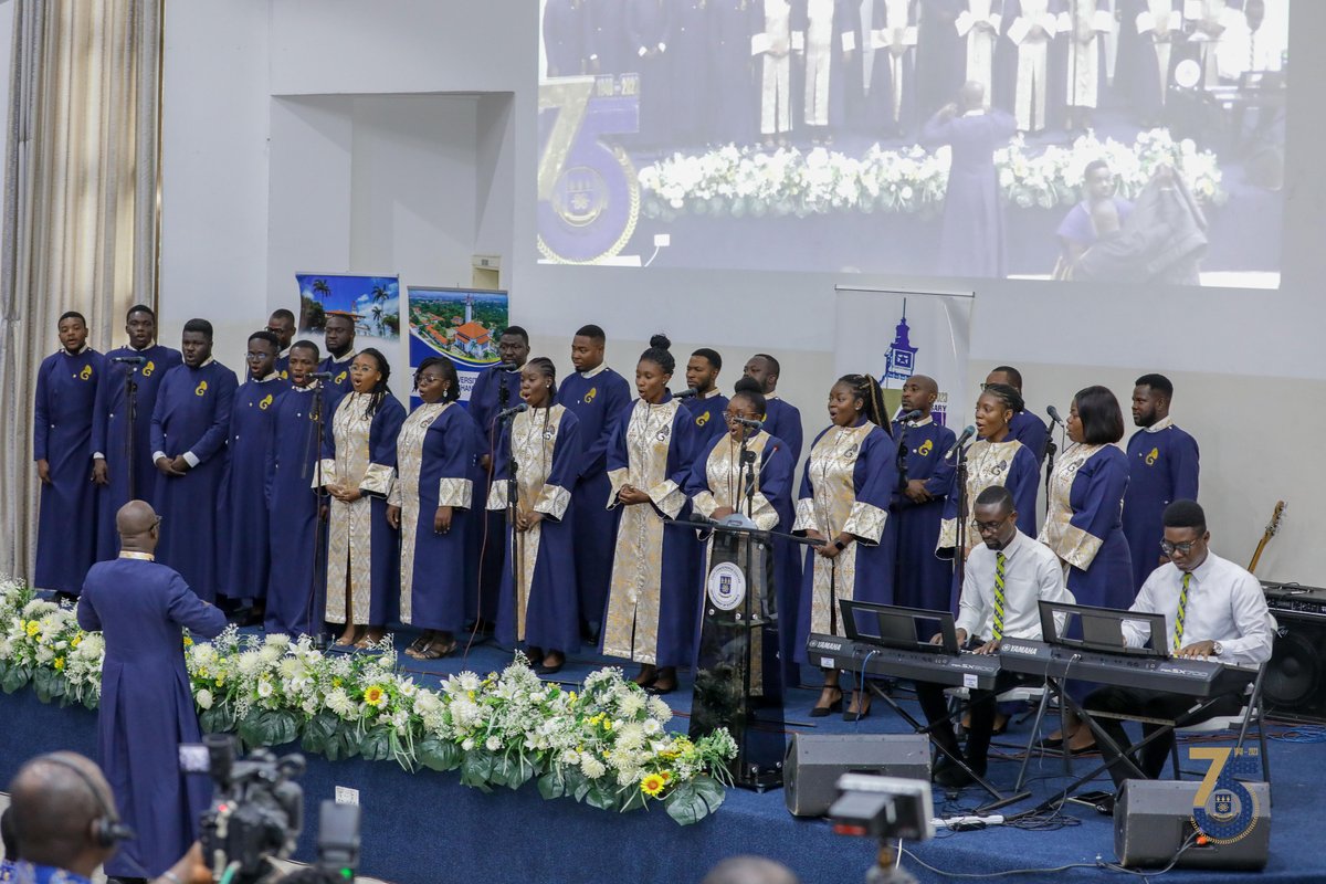 This special occasion celebrated <a href="/UnivofGh/">University of Ghana</a>'s illustrious history and numerous achievements throughout the years.

2/4

#UGIS75
#IntegriProcedamus