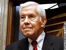 I found this quote from Sen. Lugar in 2015 warning of "destructive potential of political incivility and partisan warfare. The very real risk of this is that we further weaken important norms concerning what constitutes civil behavior in our politics and our society.”