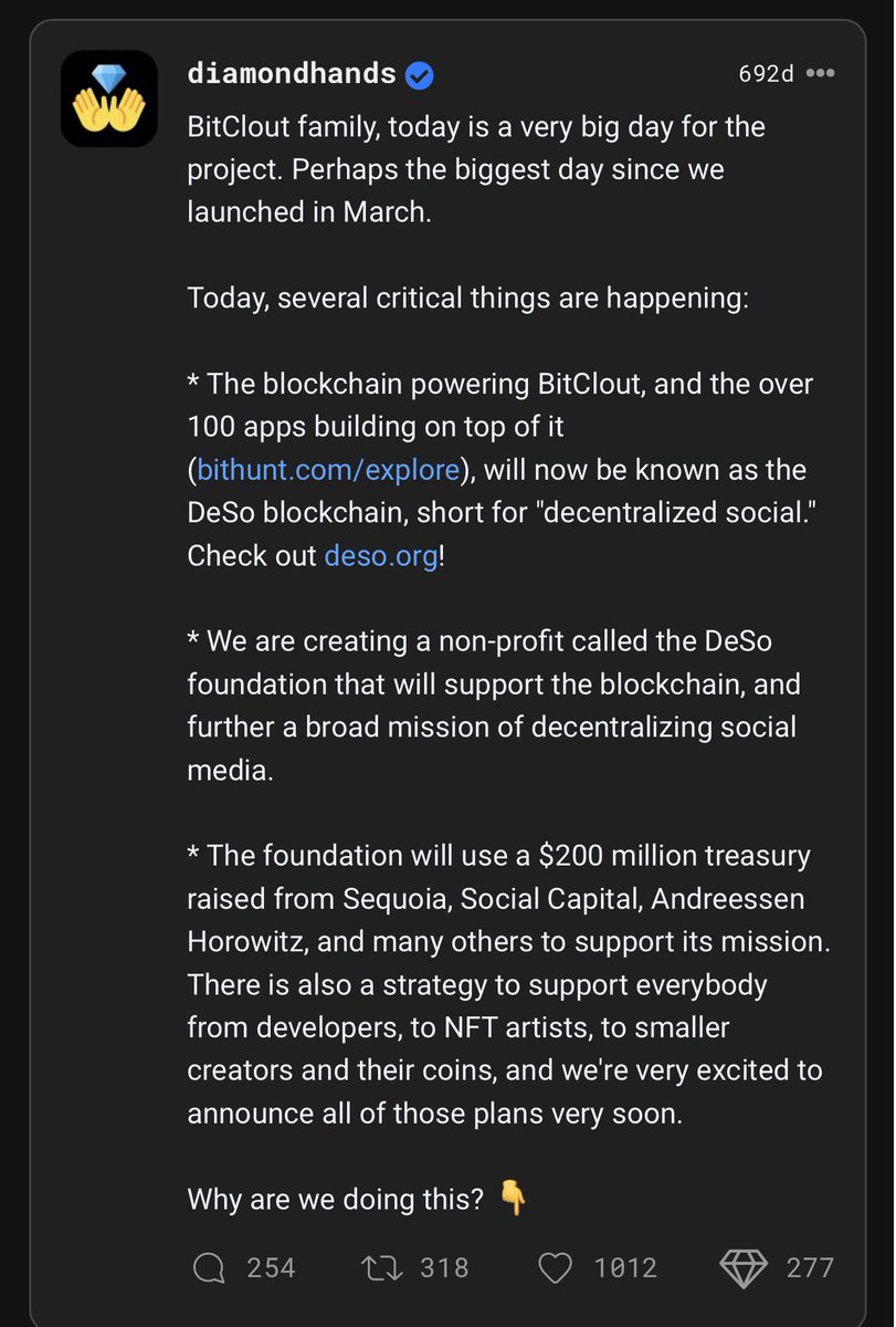 0x4b61726c's tweet image. 💀 DED2.0 🤣 

#Bitclout #FriendTech #BuyerBeware