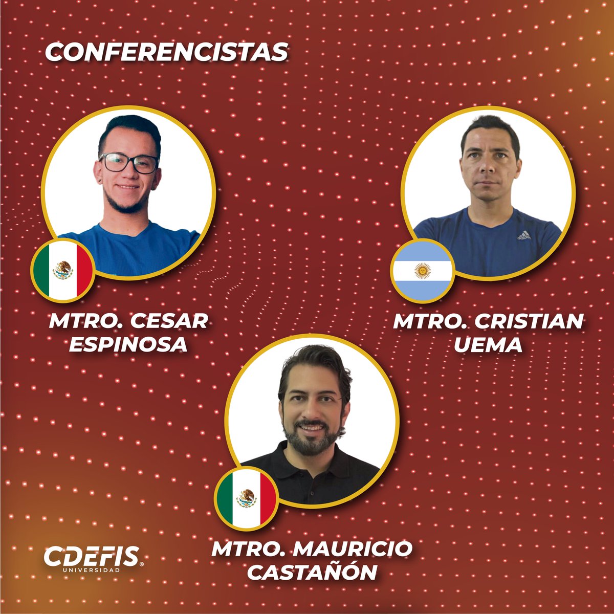 UniCDEFIS's tweet photo. 💪🌍 ¡Domina el Entrenamiento Funcional en nuestro SEMINARIO INTERNACIONAL! Descubre PRINCIPIOS clave, PREVENCIÓN avanzada y APLICACIONES impactantes. ¡Es gratuito y es para ti! 🚀🏋️‍♀️ #EntrenamientoFuncional #SeminarioInternacional #gratis https://t.co/cZLN495vck