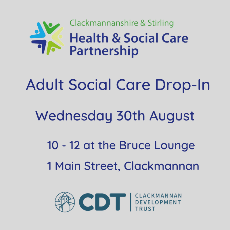 Clackmannan Development Trust (CDT) tweet media