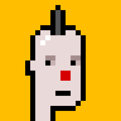 <a href="/beeple/">beeple</a> 10K <a href="/ExpansionPunks/">ExpansionPunks.eth</a> - today is actually the 2 year anniversary since launch! First 10K deriv to remix traits and guarantee zero pixel or trait dupes with originals (via perceptual hashing algo). Submitted the full 2400x2400. There's even a version of you sans make-up (#15122).
