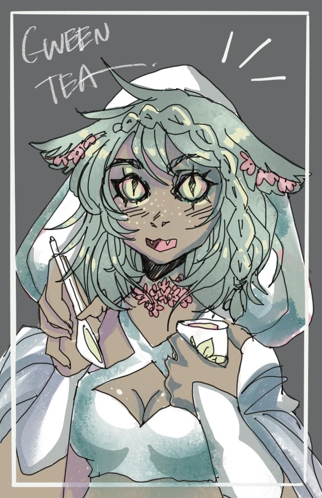 GwillyGloom's tweet photo. Opening FFXIV art trades! 

These are the pieces we traded at the #FanfestWoLTrade ! I love all of your warriors of light and I would love to do a trade to draw yours! 

Message me privately if you are interested in a swap! :) https://t.co/9y7qSblrlw