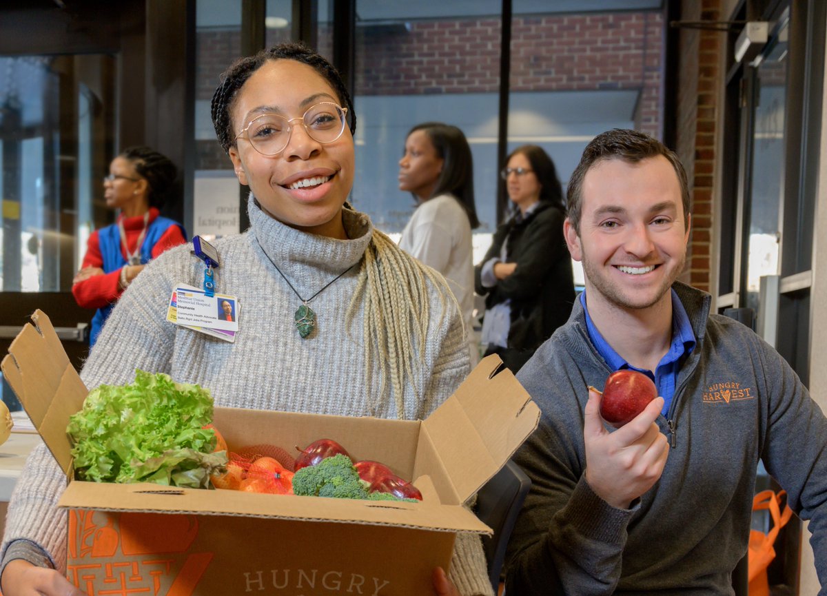 Hungry Harvest (@hungryharvest) on Twitter photo Empowering change through compassion & collaboration! 🧡
In 2018, we partnered with <a href="/MedStarHealth/">MedStar Health</a> in a commitment to support patients & reduce food insecurity through the Food Rx program. Check out the impact of our partnership on our blog at bit.ly/3DWpfNa. Empowering change through compassion & collaboration! 🧡
In 2018, we partnered with <a href="/MedStarHealth/">MedStar Health</a> in a commitment to support patients & reduce food insecurity through the Food Rx program. Check out the impact of our partnership on our blog at bit.ly/3DWpfNa.