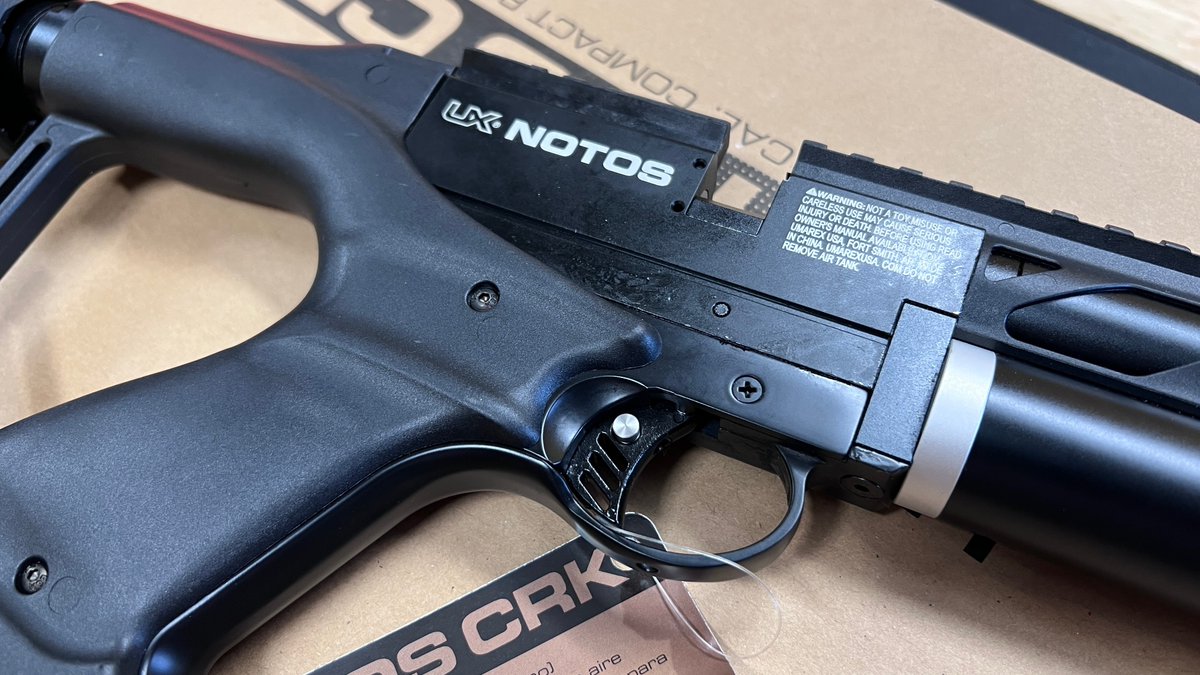 airgunweb's tweet image. Have you seen AirgunWeb's video of the Umarex Notos Unboxing Micro Carbine Goodness?

Check it out at: youtube.com/watch?v=MMvu7P…

#umarexusa #notos #uxnotos #unboxing #huntwithair #pcpcompressor #airgunhunting #targetshooting #shootingsports #pcpairguns @UmarexUSA
