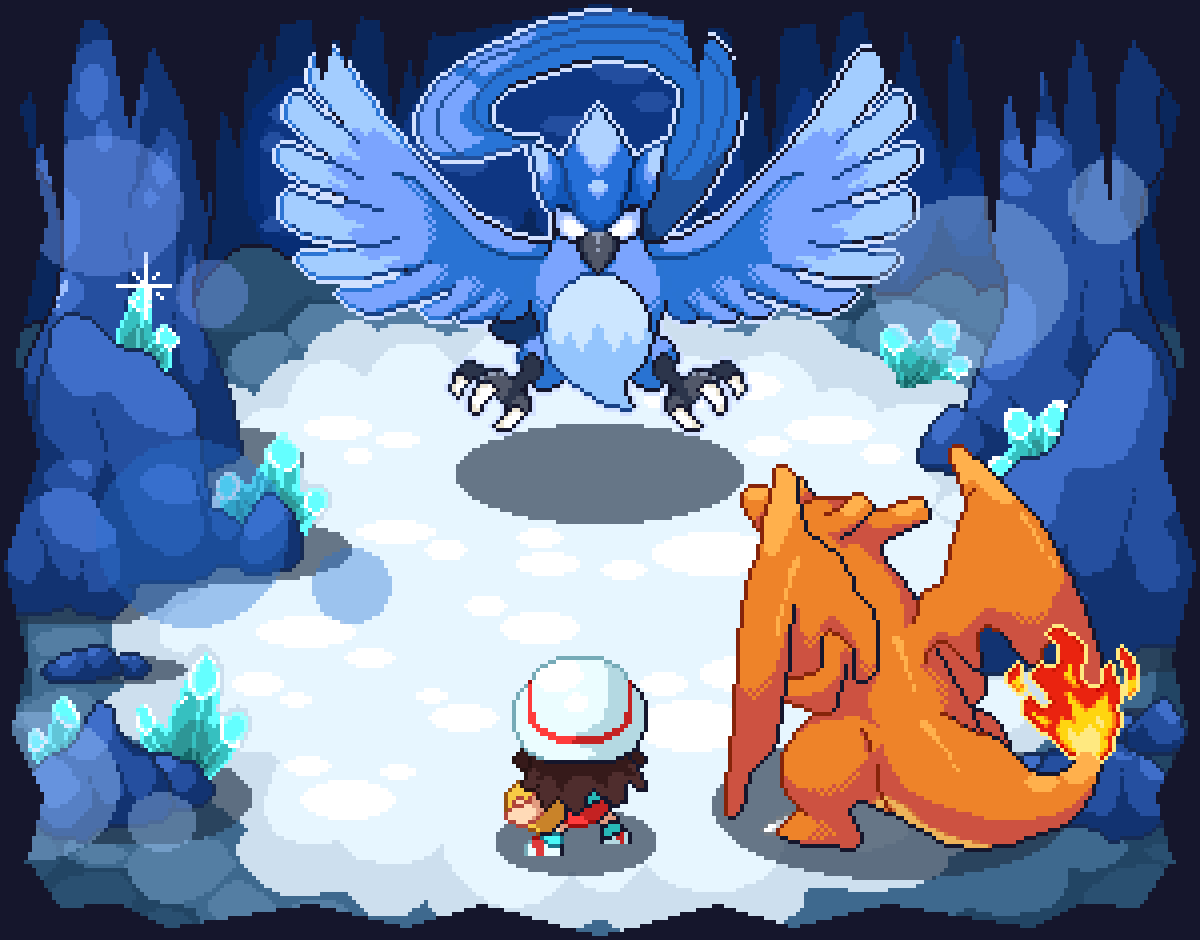 carted789's tweet photo. Reposting  some Pokearts!
#legendaryencounter #Pokemon #pixelart https://t.co/xmtEqW8I5t