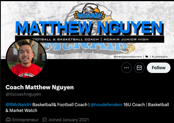 LFerrisDesigns's tweet photo. C/O @itscoachnguyen's banner from #leslieferrisdesigns #wedoitall #TXHSFB #UIL #UILState #sportsmedia #sportsgraphics #sportsart #CustomSports https://t.co/TBMSt8OGqs