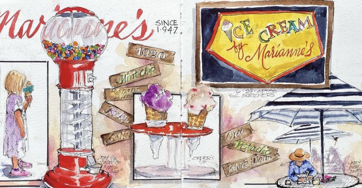 Thanks to the best flavor fans for capturing these sweet moments!

Artwork by ruthkorch/IG
