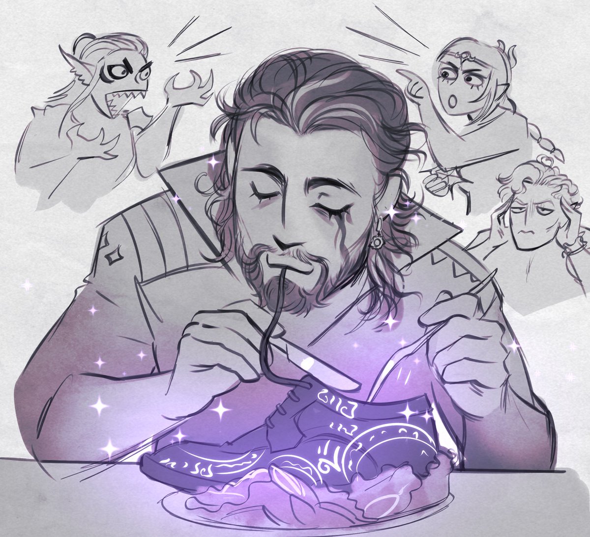 I HAD TO DRAW IT