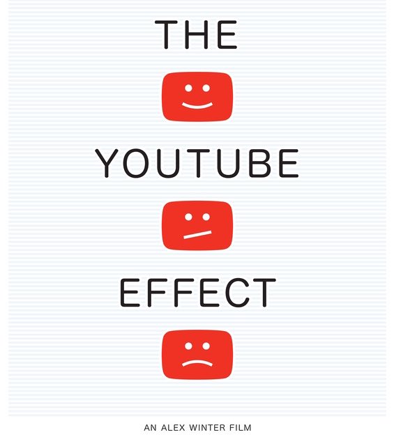 Just finished THE YOUTUBE EFFECT (now on Kanopy) and this NEEDS to be required “Media Literacy” material.
An informative and genuinely upsetting look at how big tech has shaped the world… maybe even reality itself.
Highest of recommendations.