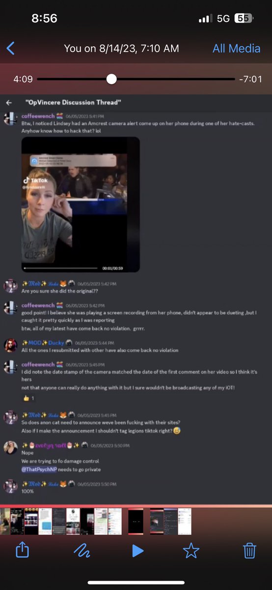 <a href="/IAmAnonLegion/">Legion-Anonymous Operations</a> <a href="/OmgDeeny7abibi/">Deen 🇵🇸🇵🇸🇵🇸🇵🇸🇵🇸</a> <a href="/ServeriaRaider/">Raid</a> <a href="/BeKindReWine/">Be Kind, Re-Wine. (can't be bullied, archivist)</a> <a href="/SurgeAnonV/">👑Surge™✨🌐✨</a> <a href="/jayPhantom42/">JayTheArkifane@Telecomix™.MeMBu.DoD.US.of.Internet</a> @74ZM4N14N0N <a href="/BrUcEb4T/">TheBatFamily</a> <a href="/1337Surge/">👑Surge✨</a> <a href="/DeBaser0101/">debaser</a> <a href="/W3bH00ligan/">Web Hooligan</a> @TheRedQue3n <a href="/MaxedLimits/">Ruby 😋 #StandWithUkraine</a> <a href="/scolopendramax/">Gassed</a> <a href="/d3xploitDK/">d3xploit3r</a> <a href="/XiaoZhaoHK/">Xiao</a> @0Elsie2 <a href="/nyuu_misfit/">nyuu M4DDLULZ</a> <a href="/pensri/">Pensri</a> <a href="/prdb4fll/">The Fall (parody)</a> <a href="/UrM0mzDi4lUp/">Name is not blank</a> <a href="/xconnectthecuts/">StabbFace</a> <a href="/brandies2bees/">Bee Michelle</a> <a href="/AlJazeeraWorld/">Al Jazeera World</a> Chris….. care to explain? Why are you guys trying to hack into my camera system? I thought you weren’t predators. Isn’t hacking camera systems to see children something pedos do?