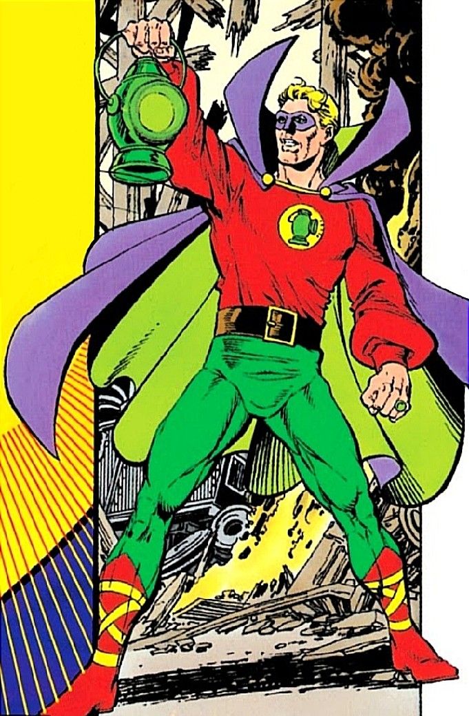 #GeorgePerez Green Lantern