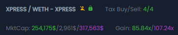 freshbotapp's tweet photo. Our first Red Apple ping for $FRESH holders.

Pinged on launch, 100x.

Huge win. https://t.co/QMRrZrzCoq