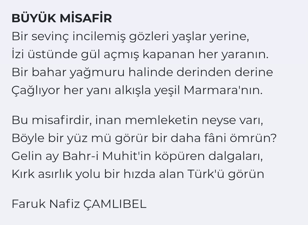 Dünya sahnesinden tarihin en dikkat çekici adamlarından biri geçti.O adam Atatürktü kendi çağını aşan. Adına şarkılar, söyleşiler, şarkılar yazılan adamdı benim atam,benim liderim🇹🇷🇹🇷

#ATATÜRK #vatan #Millet #atatürkilkeleri #AtatürkDiyorKi #uluönder
