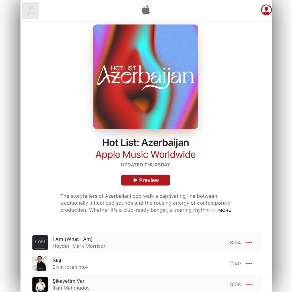 So, Let's Talk (@so_lets_talk) on Twitter photo Thanks to <a href="/AppleMusic/">Apple Music</a> for adding "I Am (What I Am)" by <a href="/HeyderOfficial/">H E Y D E R</a> & <a href="/_MarkMorrison/">Mark Morrison</a> at number 1 spot on their worldwide Hot List: Azerbaijan playlist.
Listen here: music.apple.com/us/playlist/ho… Thanks to <a href="/AppleMusic/">Apple Music</a> for adding "I Am (What I Am)" by <a href="/HeyderOfficial/">H E Y D E R</a> & <a href="/_MarkMorrison/">Mark Morrison</a> at number 1 spot on their worldwide Hot List: Azerbaijan playlist.
Listen here: music.apple.com/us/playlist/ho…