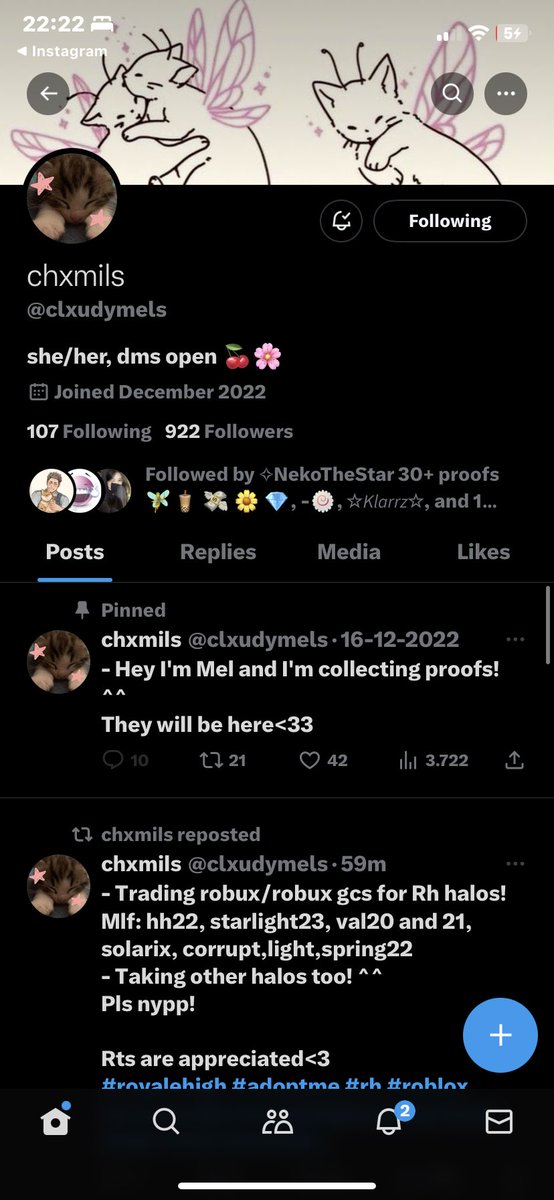 mimi tweet media