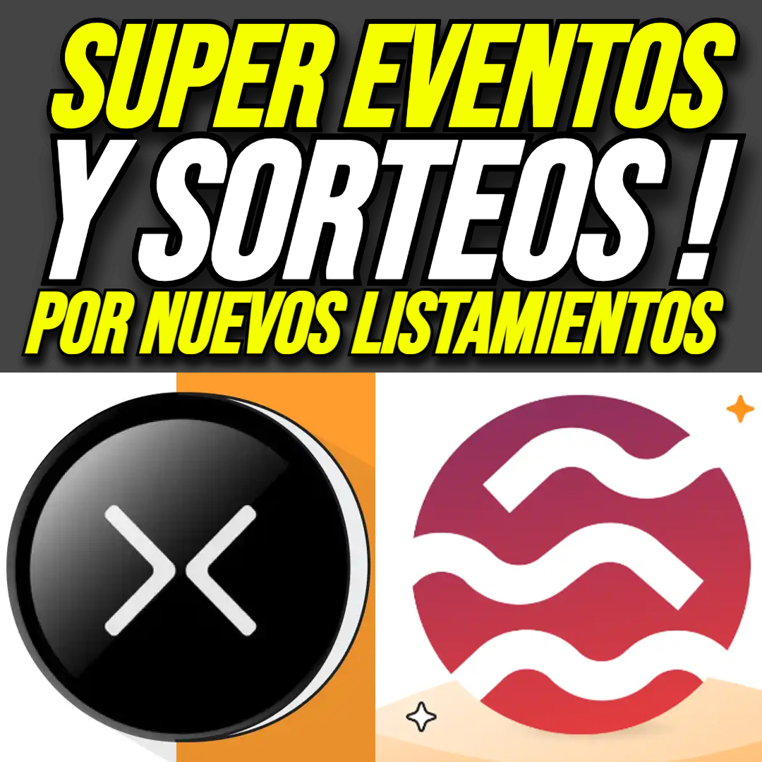 ELREA01's tweet photo. SORTEOS y EVENTOS por 2 nuevos LISTAMIENTOS en @Bybit_Official de @SeiNetwork y @CyberConnectHQ

SORTEO 1 x 10$: 
Seguirme @ELREA01 + Like + Retweet etiquetando 1 amigo.

SORTEO 2 X 10$:
Unirte a mi Telegram y darle like al post
https://t.co/dQ4Id8woFq

EVENTO CYBER: 
15$ USDT por primer deposito +
Pozo 30,000 USDT listo para los usuarios que depositen y tradeen para ganar parte del premio
https://t.co/S5hQs5UR0r

o

EVENTO SEI:
15$ USDT por primer deposito +
Pozo 80,000 USDT listo para los usuarios que depositen y tradeen para ganar parte del premio
https://t.co/MtfsGgu9go

📷Horario listamiento: August 15, 12PM UTC 

#web3 #web3community #SEI #Bybit #NFT #CRYPTONEWS #cryptocurrency #crypto