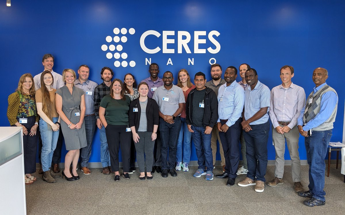 Nanotrap's tweet photo. Last month, Ceres showed the @APHL Global Health team how the Nanotrap® technology can simplify workflows for pathogen detection in wastewater. #wastewatersurveillance #diseasesurveillance #APHL #nanotrap https://t.co/ujvb0LVp79