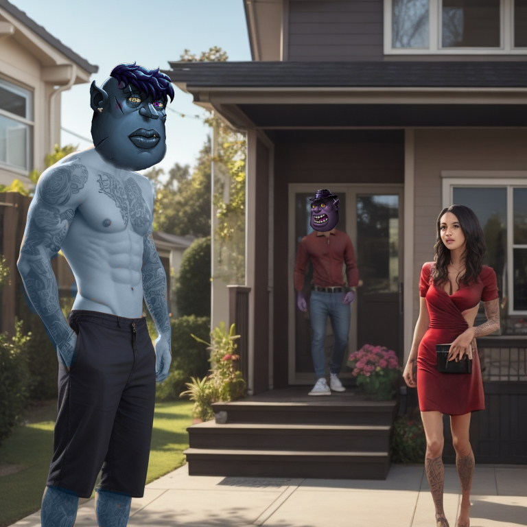 pandatron5's tweet photo. That time your daughter's new boyfriend turned up!
@peonnft #pgm #peonsV2 https://t.co/AlijPImXaB