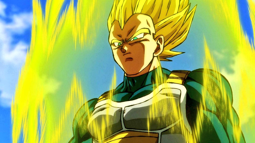 😍VOZ DO GOKU, BROLY E VEGETA EM DRAGON BALL SUPER: SUPER HERO