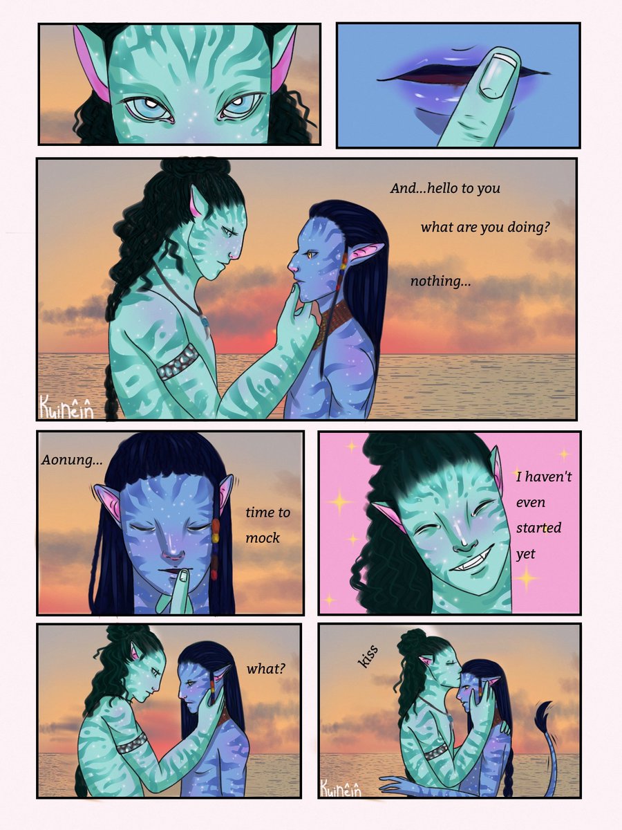 Dear readers, I'm finally back with a little comic book on these two ...