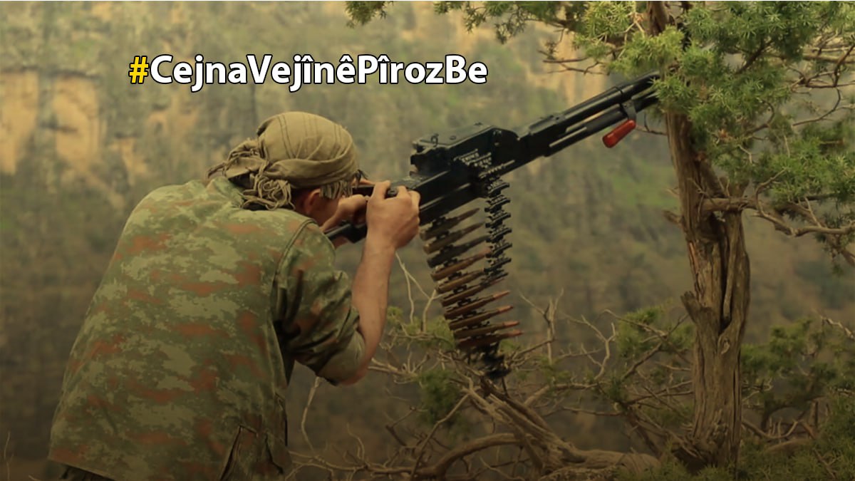 Z_Zinar2's tweet photo. August 15, 1984, ignited the Kurdish people's fight for freedom against colonialism and oppression.   #CejnaVejînêPîrozBe https://t.co/pA1fmF6r7R