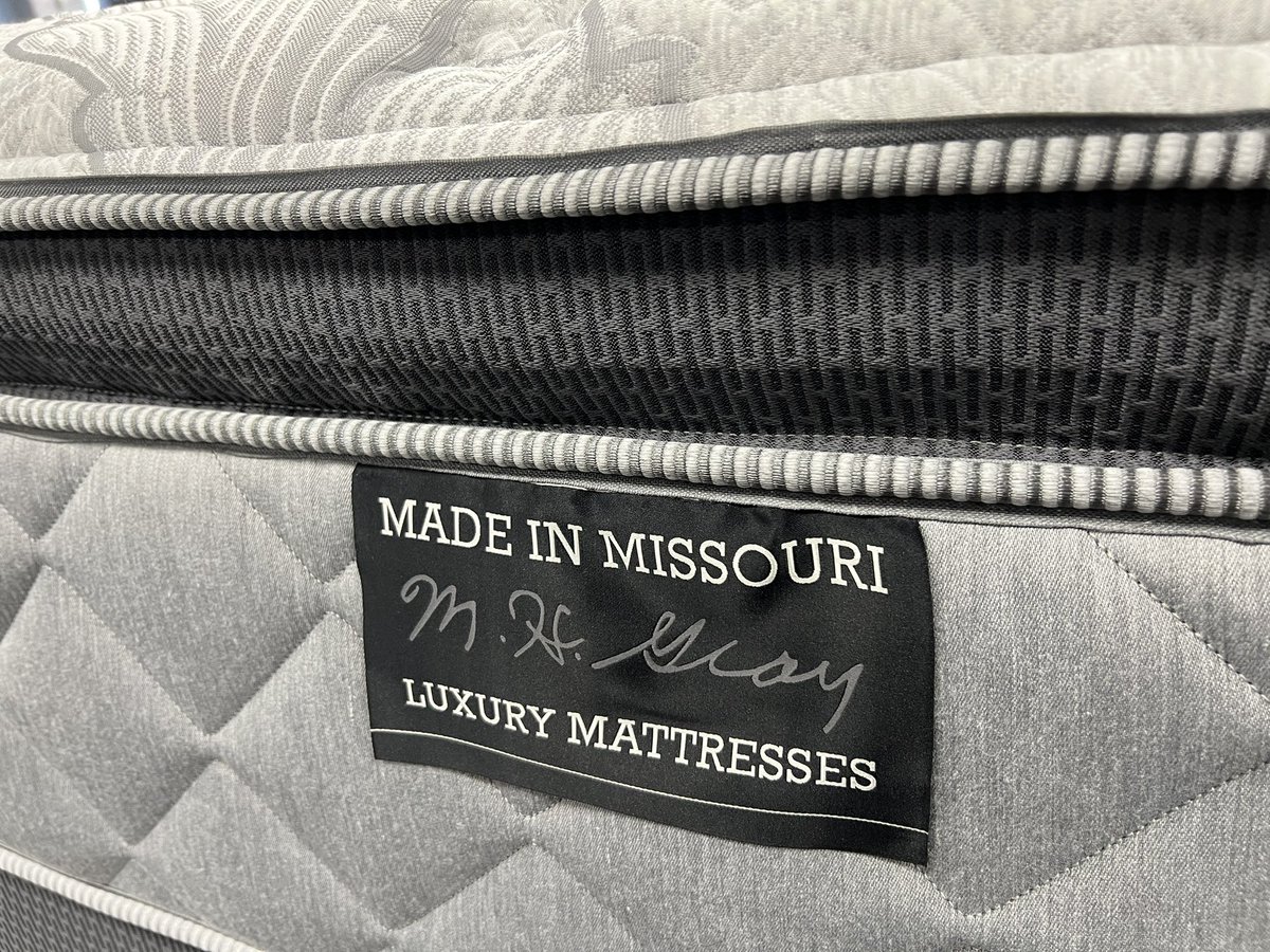 Luxury Mattresses Made in Missouri

The NEW MH Gray Sleep Systems are arriving now at a Mattress Direct near you stlmattressdirect.com/graysleep