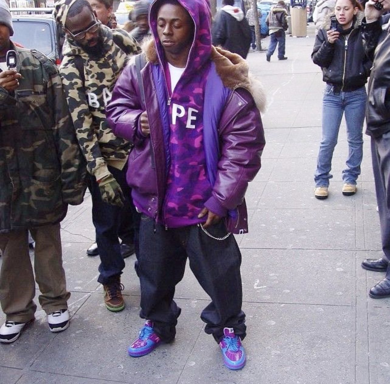 Bape x lil cheap wayne