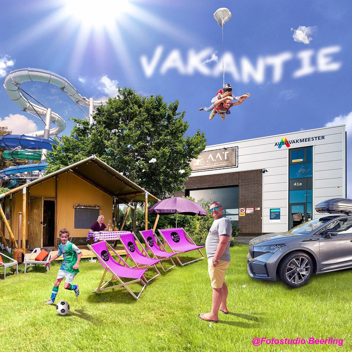 andijkautotech's tweet photo. Andijk Auto Techniek is gesloten! Time for holiday 🏖️ https://t.co/D7CICdBlr2